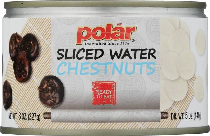 Polar Sliced Water Chestnuts