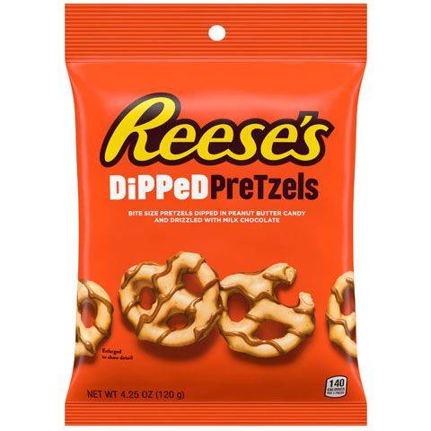 Reese's Dipped Pretzels 4.25oz