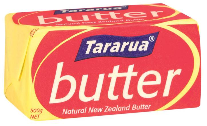 Tararua Butter Salted 500g