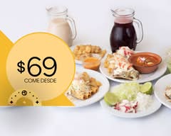 Antojitos mexicanos "La pequeña" (Tampico)