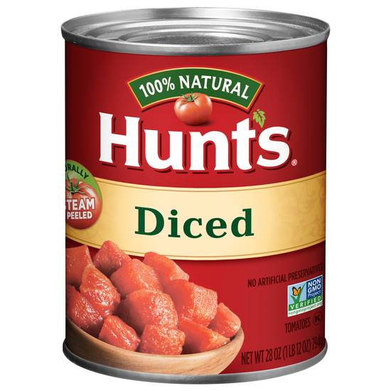 Hunt's 100 % Natural Diced Tomatoes