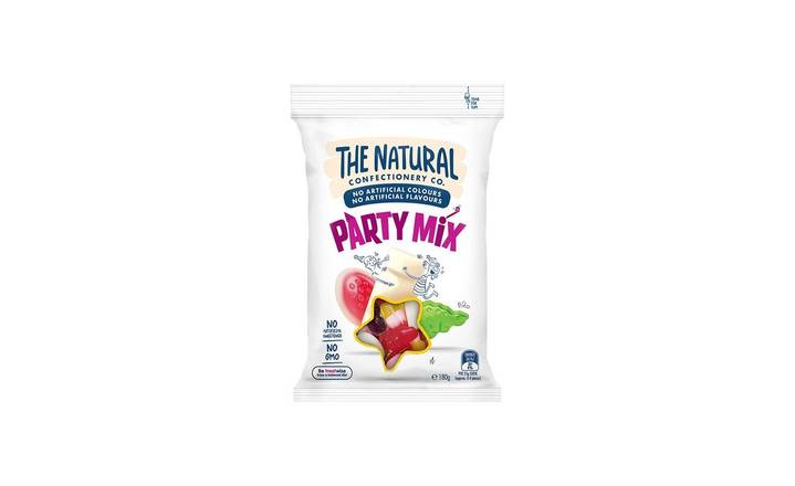 The Natural Confectionary Company Party Mix 180g