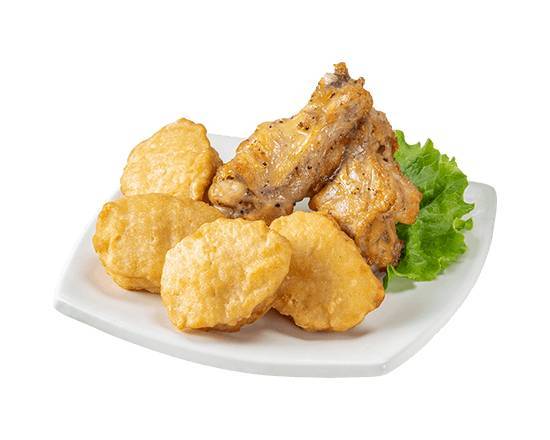 チキチキ（炙り焼きチキン＆ナゲット） Chiki-Chiki (Grilled Chicken & Nuggets)