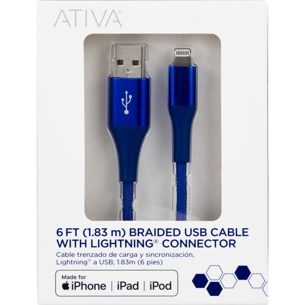 Ativa Lightning To Usb Type-A Cable