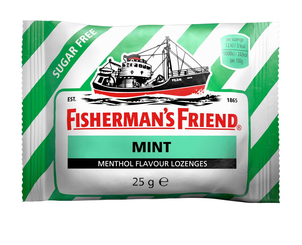 FISHERMANS FRIEND SF MINT 25G