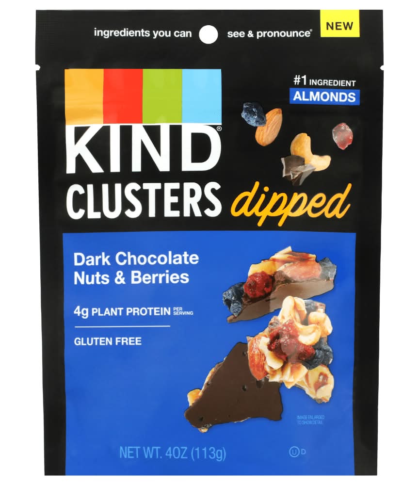 Kind Clusters Dark Chocolate Nuts and Berries