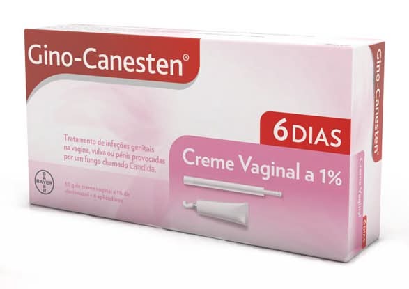 Gino Canesten Creme Vaginal  emb. 50 gr