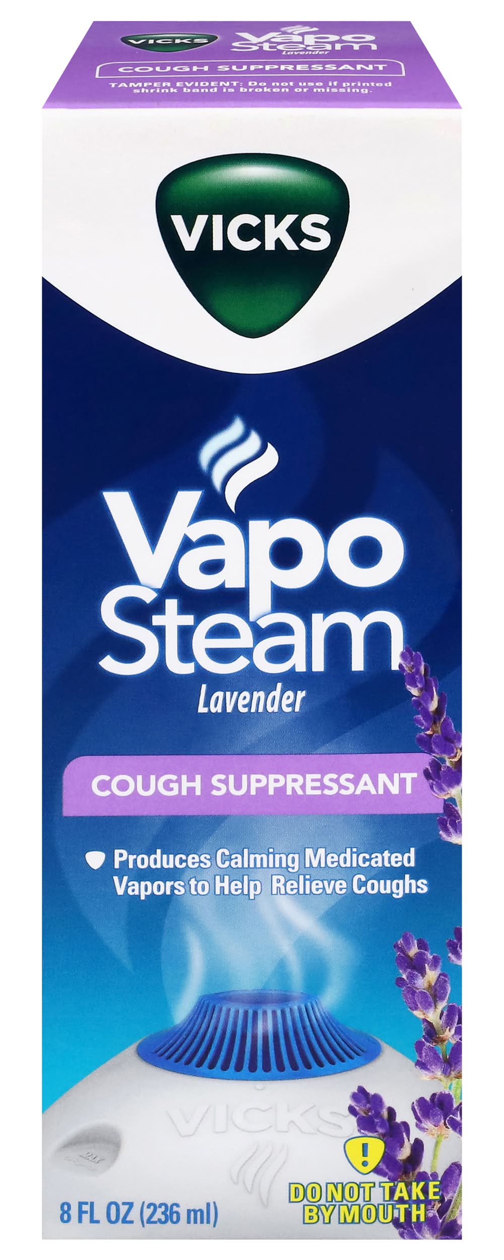 Vicks Vaposteam Cough Suppressant, Lavender (8 fl oz)