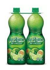 ReaLime - Lime Juice, 32 oz - 2 pack (6X2|Case of 6)