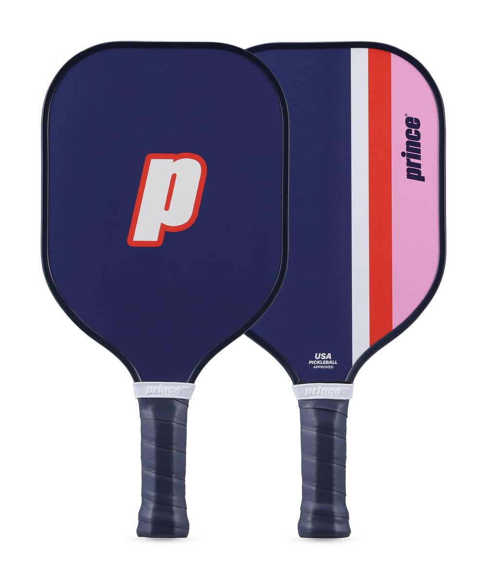 Prince Recreational Pickleball Paddle, 11 mm, Pink-Navy