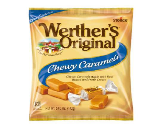 Werther's or-iginal chewy caramels