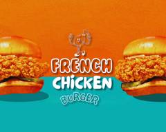 French Chicken Burger 