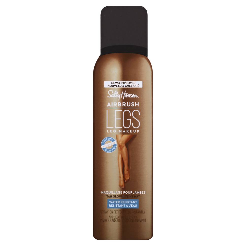 Sally Hansen Airbrush Legs Leg Makeup Tan Glow