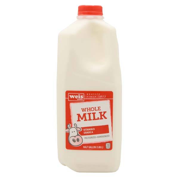 Weis Quality Grade a Whole Milk (64 fl oz)