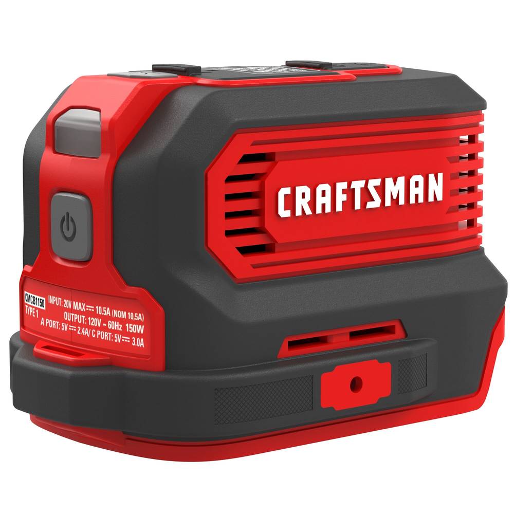 CRAFTSMAN V20 150-Watts Portable Power Station | CMCB1150B