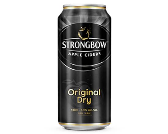 Strongbow Cider (440mL) (5.3% ABV)