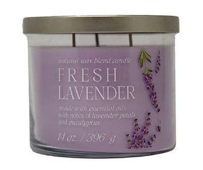 Fresh Lavender 3-wick Candle