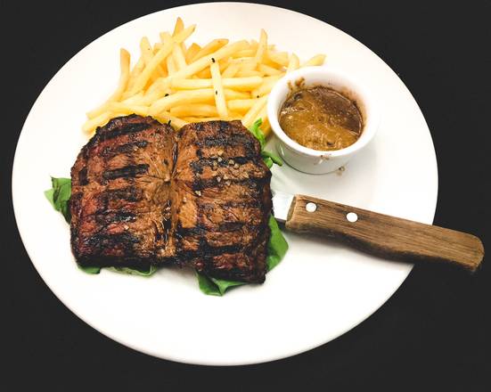 Steak Argentyński ze świeżej wołowiny