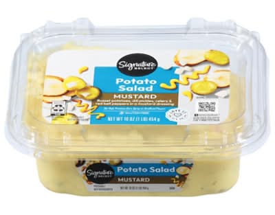 Signature Select Mustard Potato Salad, Mustard (16 oz)