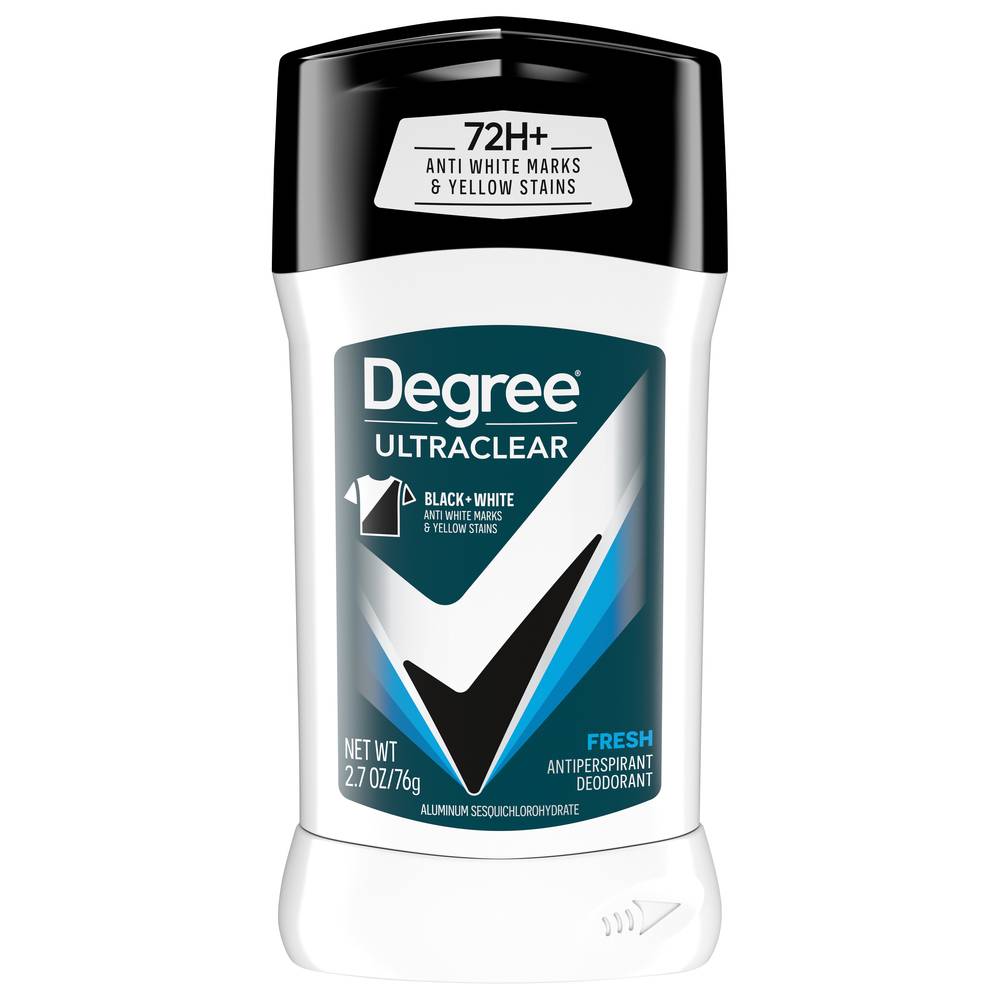 Degree Men Motionsense Fresh Black + White Antiperspirant (2.7 oz)