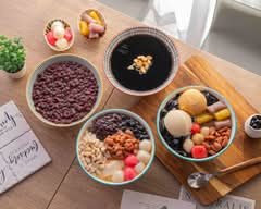花兒冰豆 豆花 綿綿冰