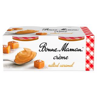 Bonne Maman Salted Caramel Crème 2 x 90g