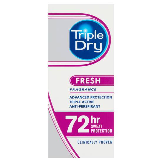 Triple Dry Fresh Fragrance Advanced Protection Triple Active Anti-Perspirant (50ml)