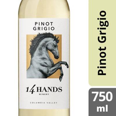 14 HANDS PINOT GRIGIO WINE