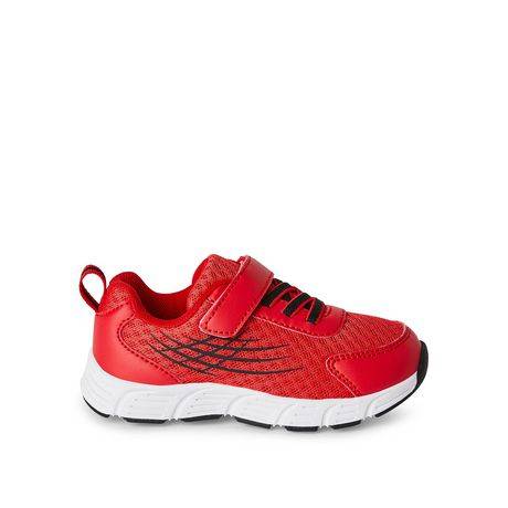 Athletic Works Toddler Boys'' Max Sneakers (Color: Red, Size: 10)