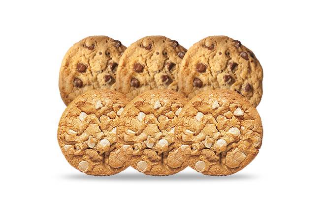 6 Cookies Assortiment