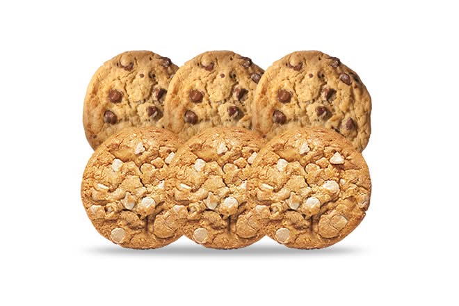 6 Cookies Assortiment
