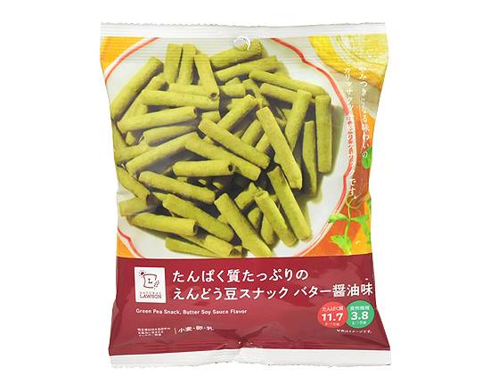 【菓子】●NL えんどう豆スナックバター醤油味40g