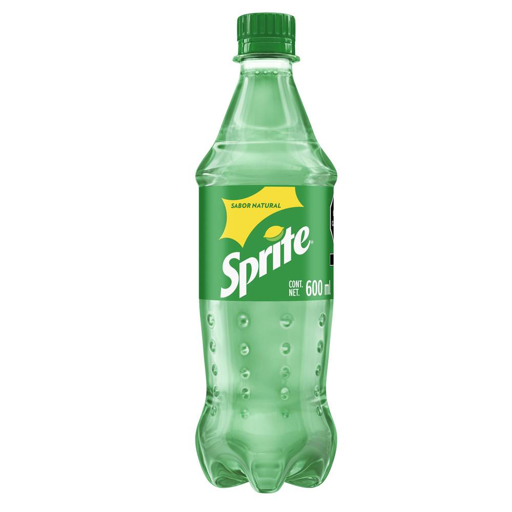 Sprite refresco sabor lima limón (botella 600 ml)