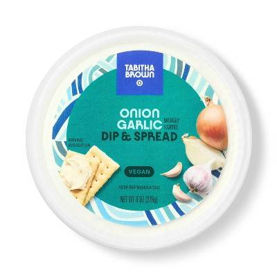 Tabitha Brown Vegan Onion & Garlic Dip (8 oz)