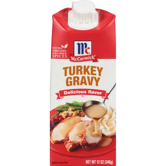 Mccormick Gluten Free Turkey Gravy