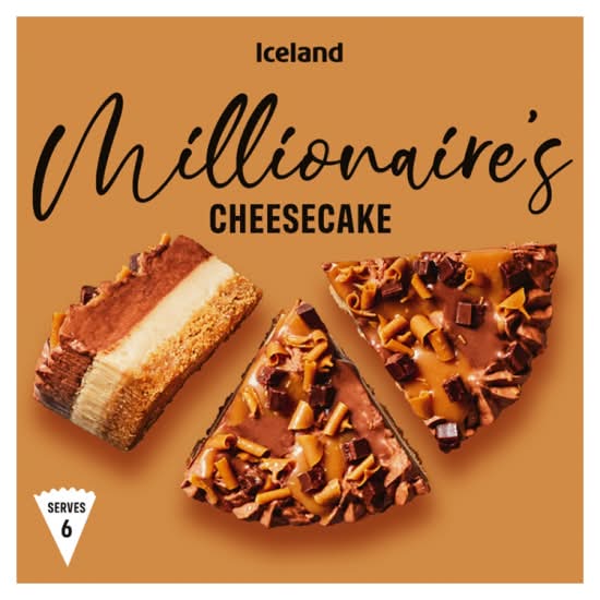 Iceland Millionaire's Cheesecake (450g)