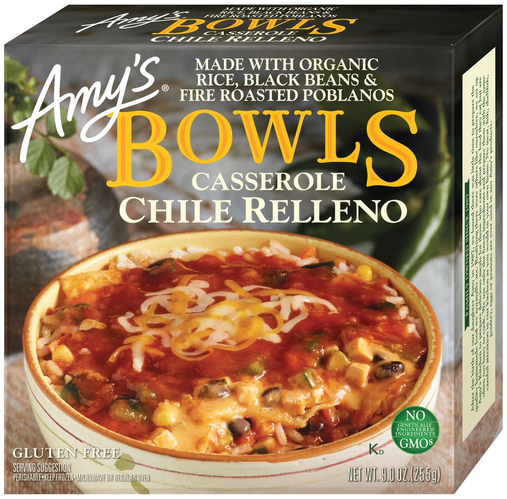 Amy's Casserole Chile Relleno Bowls (9 oz)