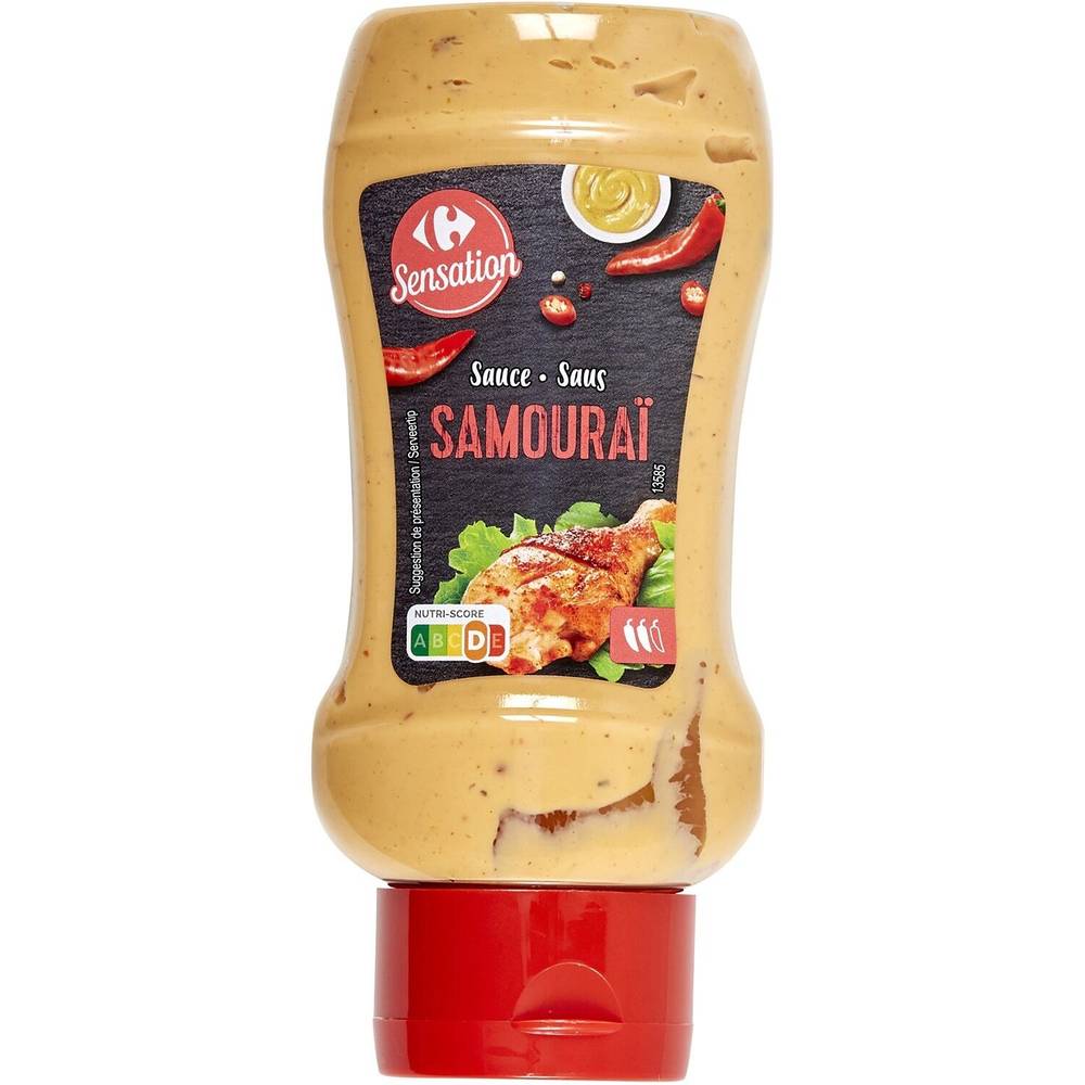 Carrefour - Sauce samouraï