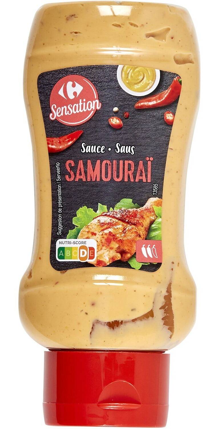 Carrefour Sensation - Sauce samouraï (340g)