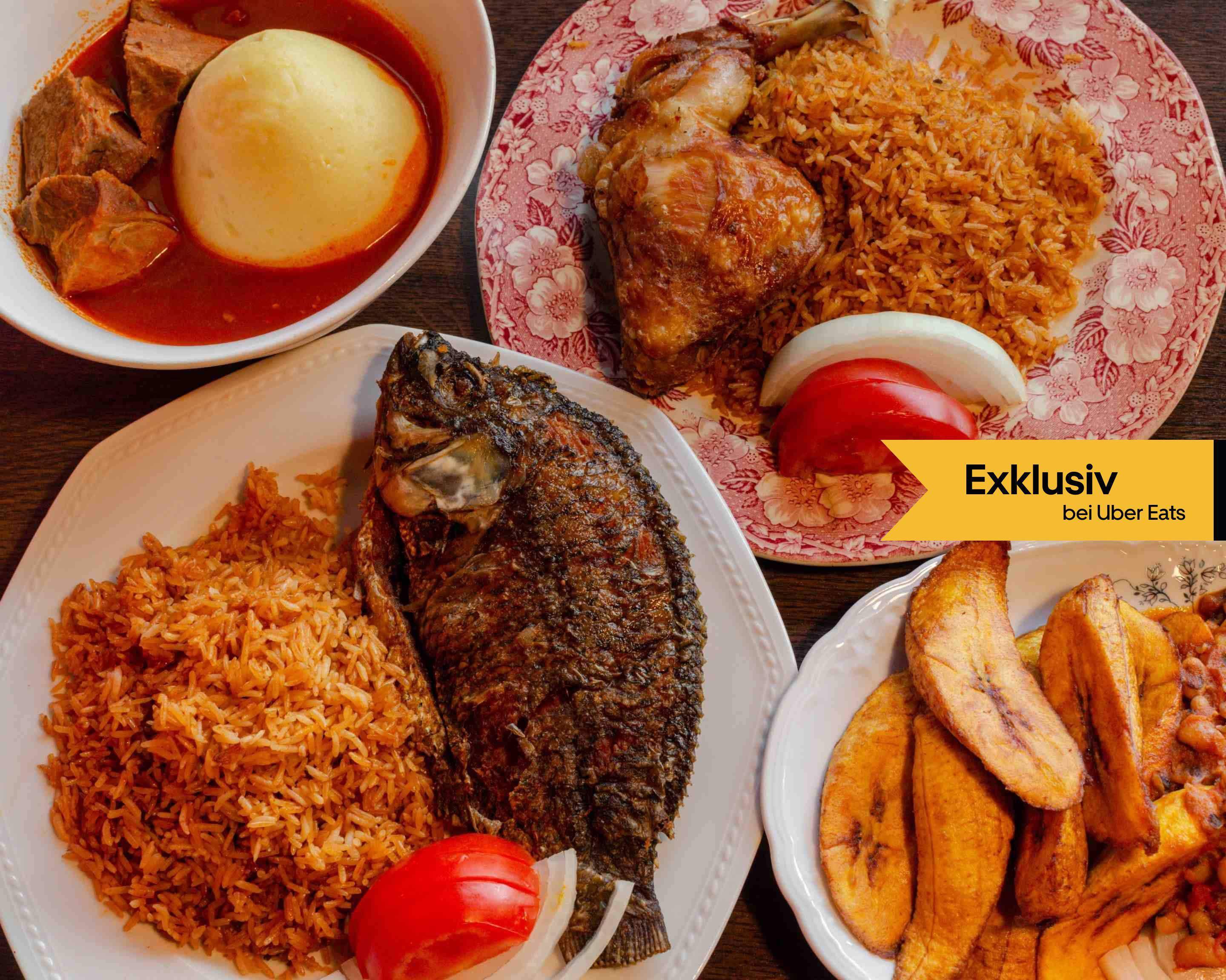 Kalenda Music Café - Afrikanisches Bistro