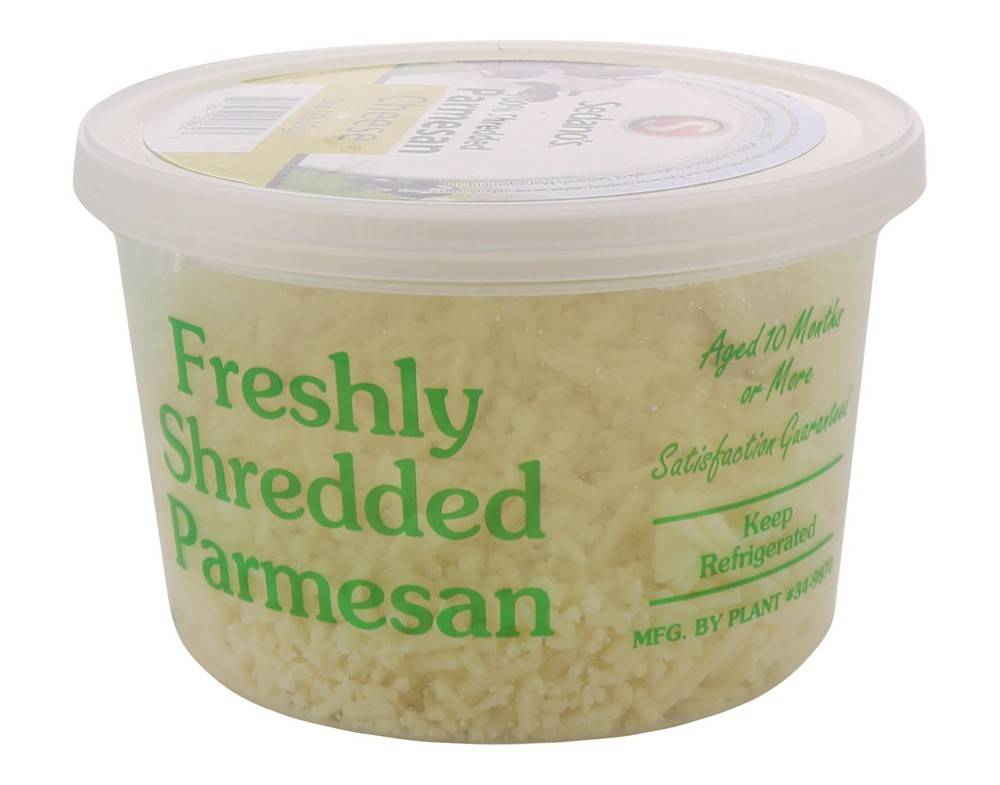 Sedano's 100% Shredded Parmesan Cheese Aged 10 Months (5 oz)