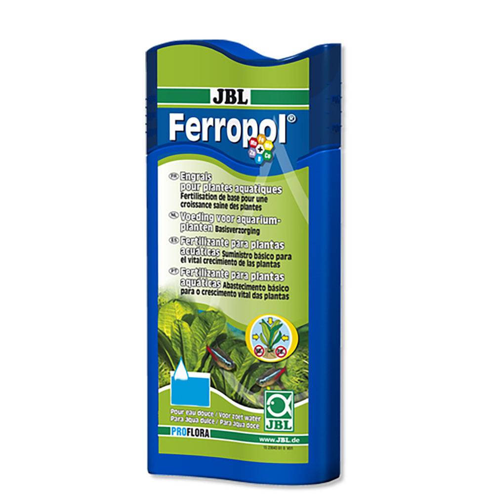 Jbl fertilizante de plantas para aquários ferropol (100ml)
