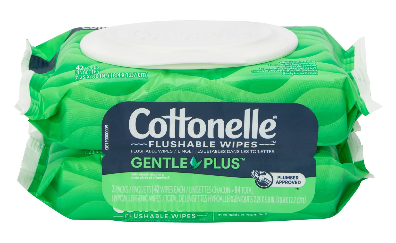 Cottonelle® Gentle Plus Flushable Wipes