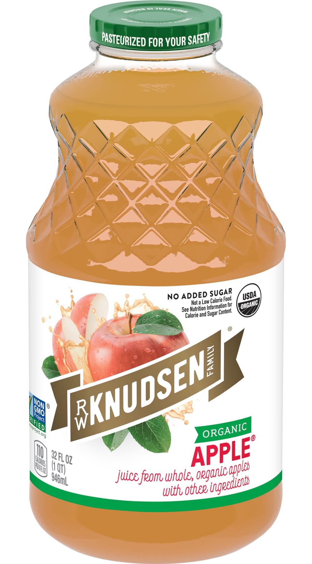 R.W. Knudsen Organic Apple Juice (32 fl oz)