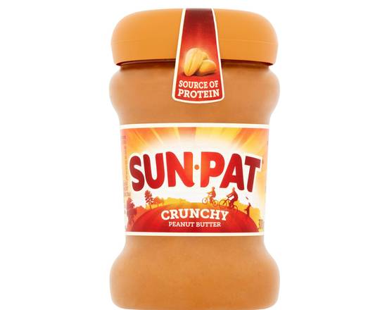 SUN PAT CRUNCHY PEANUT BUTTER (300G)