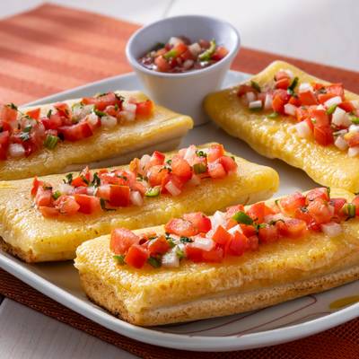 Molletes Vips