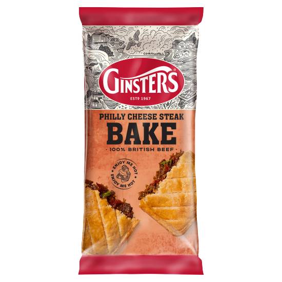 Ginsters Philly Cheese Steak Bake 117g