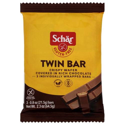 Schar Gluten Free Twin Bar