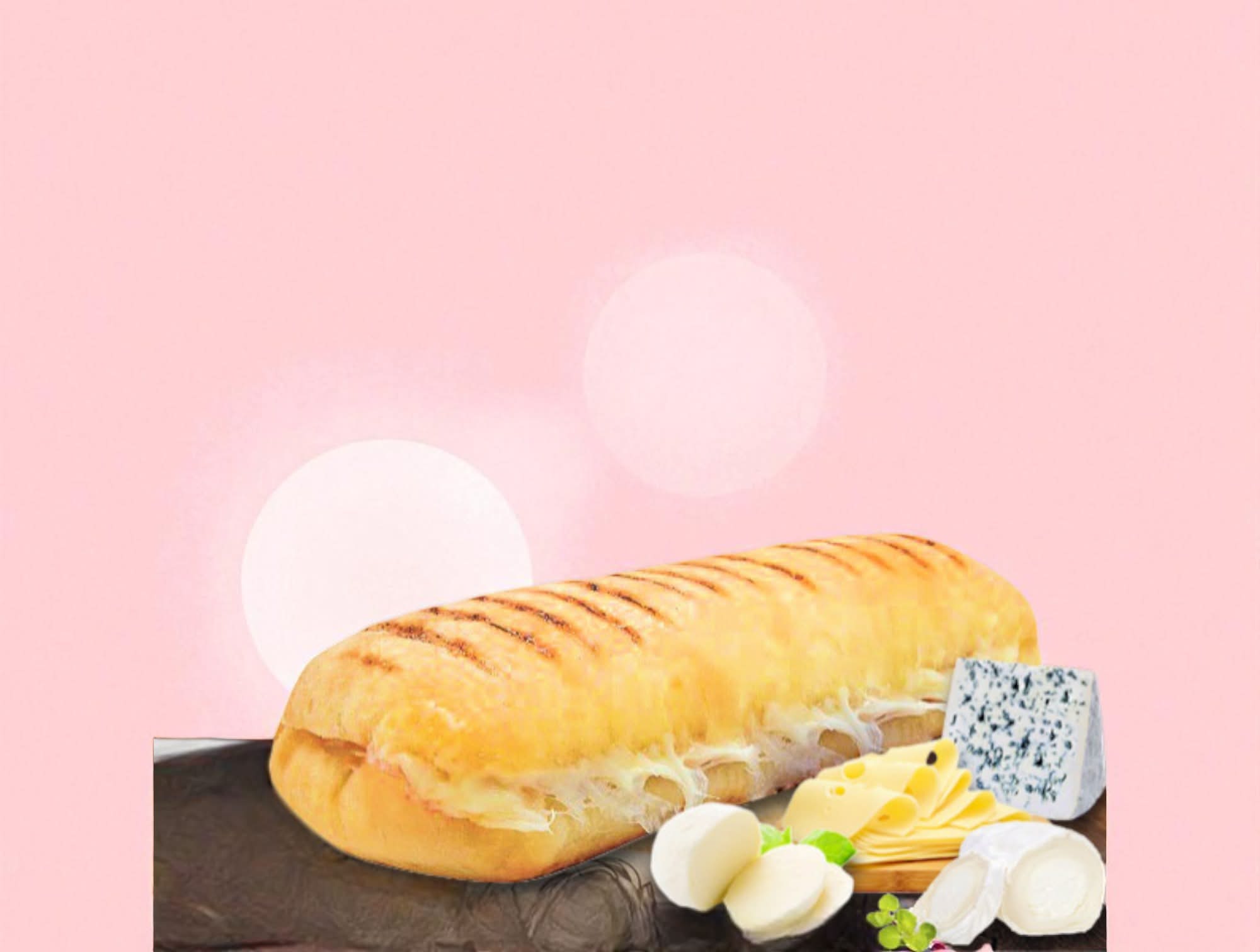 🌯 Panini 4 fromages 🌯