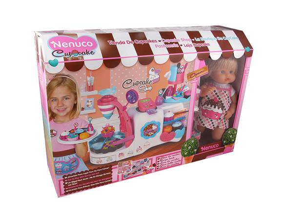 Famosa tienda de cupcakes nenuco 1 pieza Delivery Near You